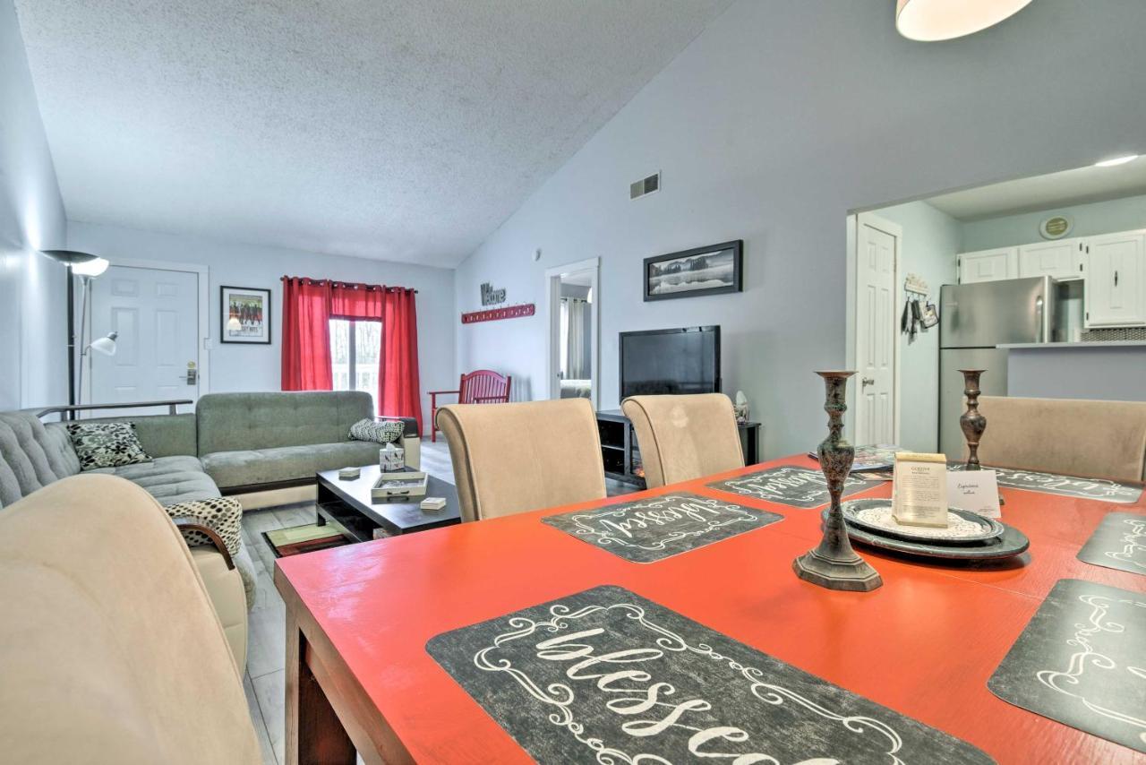 Mount Pocono Condo With Balcony, Near Mt Airy Casino المظهر الخارجي الصورة