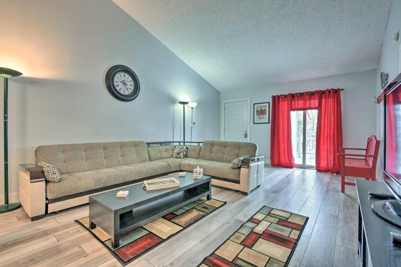 Mount Pocono Condo With Balcony, Near Mt Airy Casino المظهر الخارجي الصورة
