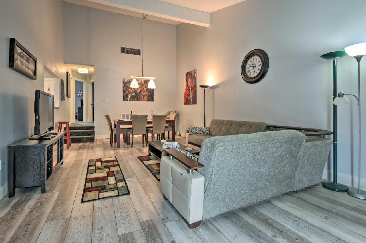 Mount Pocono Condo With Balcony, Near Mt Airy Casino المظهر الخارجي الصورة