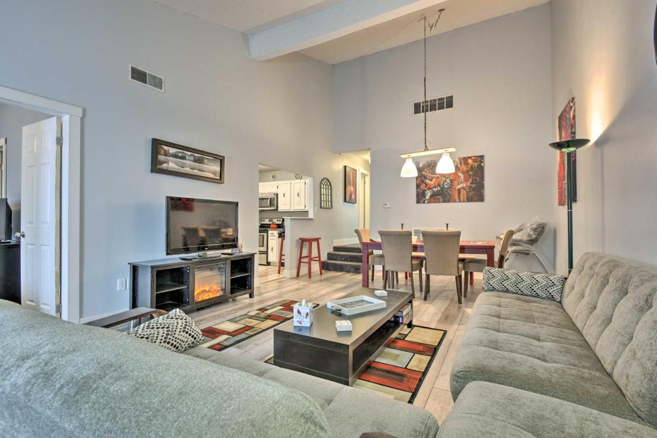 Mount Pocono Condo With Balcony, Near Mt Airy Casino المظهر الخارجي الصورة